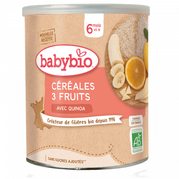 Baby bio céréales