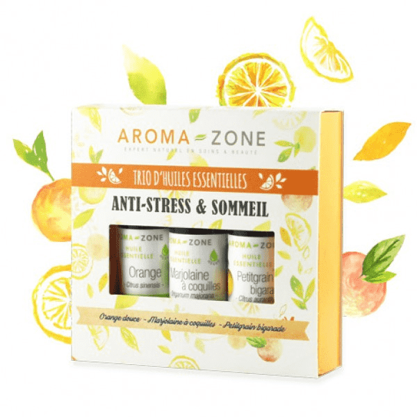 Coffret huiles essentielles: Anti stress &amp; Sommeil