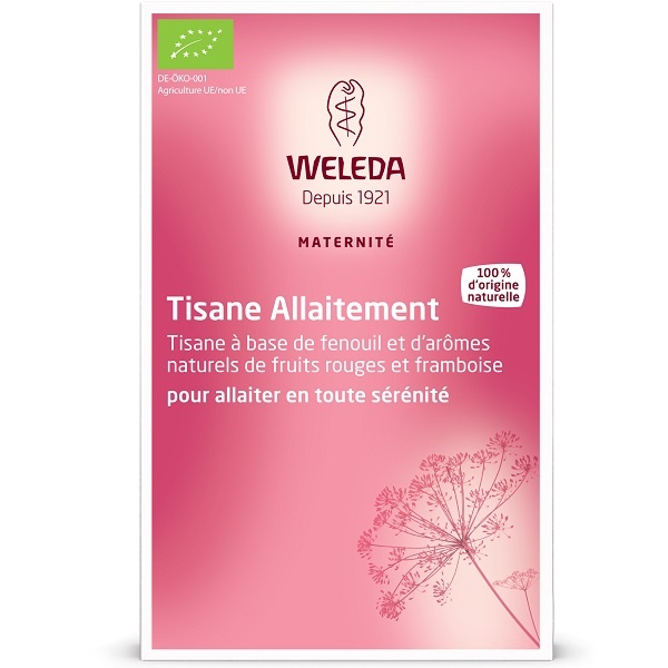 Tisane Allaitement Fruits rouges