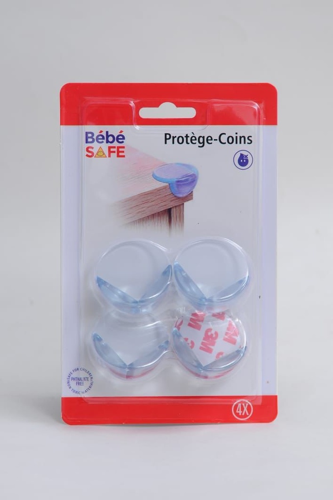 Protège coins (4pcs)- BébéSafe