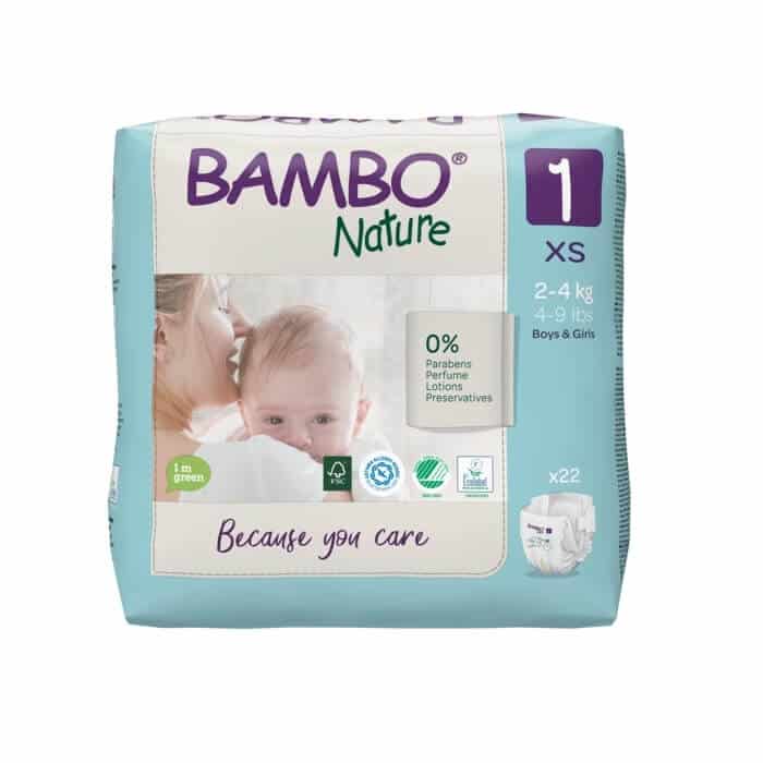 BAMBO NATURE Taille 1