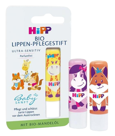HiPP Baby Soft Organic Lip Balm