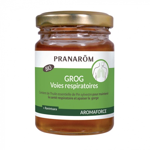 Pranarom grog voies respiratoires