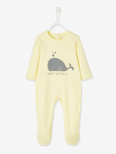 Pyjama motif baleine