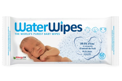 Waterwipes - Lingettes bébé