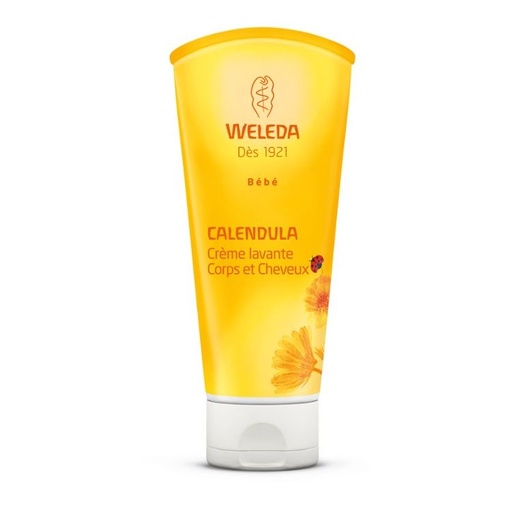 Weleda crème lavante au Calendula