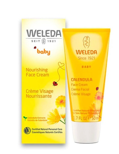 Weleda crème de visage