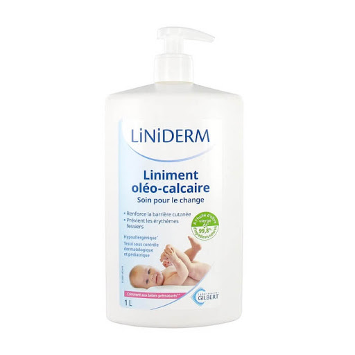 Liniment oléo-calcaire Liniderm Gilbert