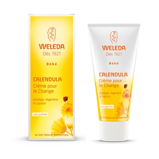 Weleda crème de change au Calendula