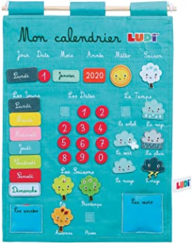 Mon Calendrier - LUDI