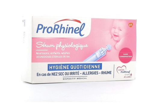 Prorhinel sérum physiologique