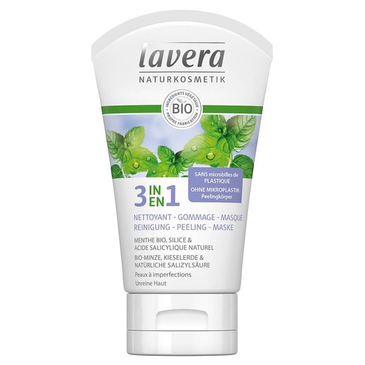 Lavera gel nettoyant 3 en 1