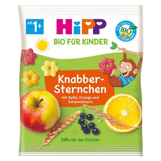 HiPP Knabber-Sternchen