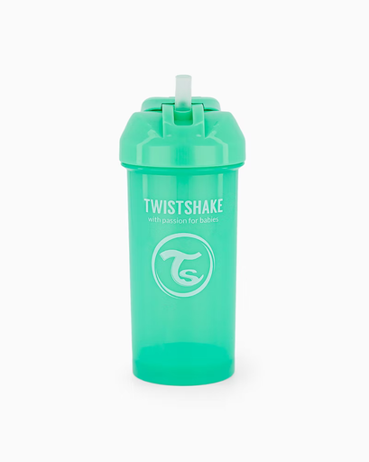 Gourde à paille 360ML- TWISTSHAKE