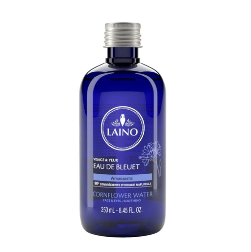 Laino eau florale de bleuet visage et yeux 250 ml