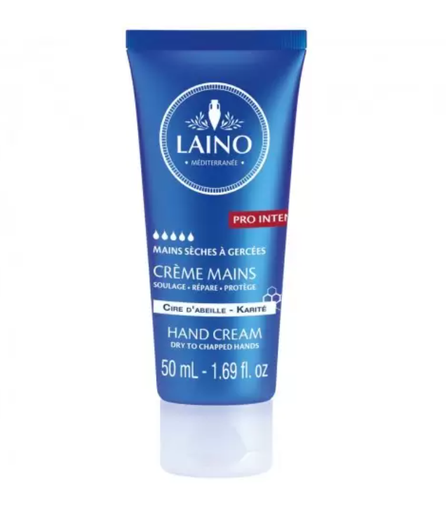 Laino crème mains pro intense cire d'abeille 50 ml