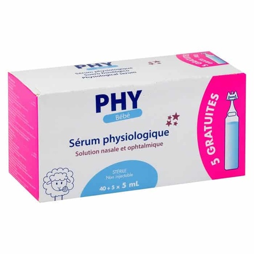 Gilbert sérum physiologique grand