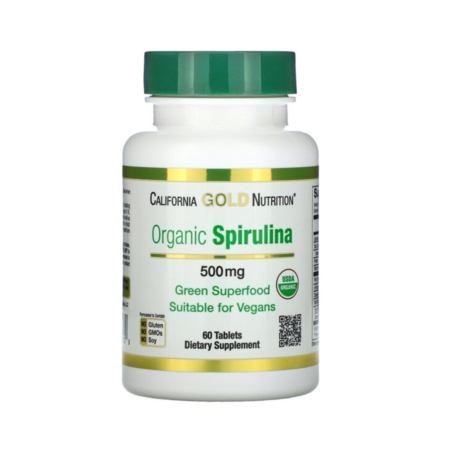 Organic Spirulina