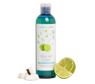 Aroma-Zone  - Gel Douche -Bio Coco & Citron vert