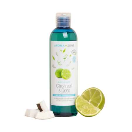 Aroma-Zone  - Gel Douche -Bio Coco & Citron vert