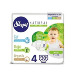 Sleepy - Natural Couches Bébés Maxi Taille 4 ( 7-14KG )