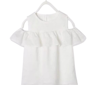 Blouse épaules dénudées