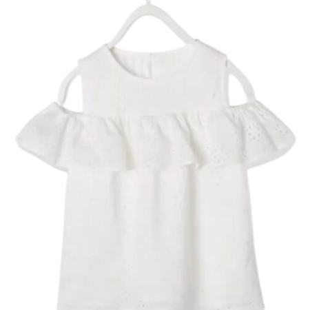 Blouse épaules dénudées