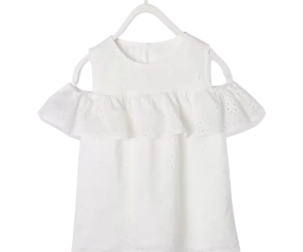 Blouse épaules dénudées