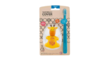 Couvercle brosse à dent combo - Girafe