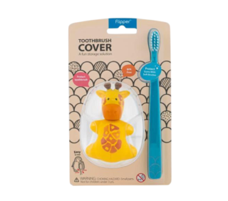 Couvercle brosse à dent combo - Girafe