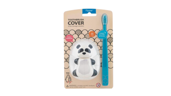 Couvercle brosse à dent combo - Panda