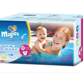 Magics -Culottes de bain 7kg-15kg M*11