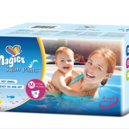 Magics -Culottes de bain 7kg-15kg M*11