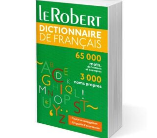 Le  Robert - Dictionnaire de poche français