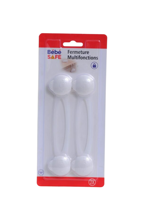 BébéSafe - Fermeture multifonctions (2pcs)