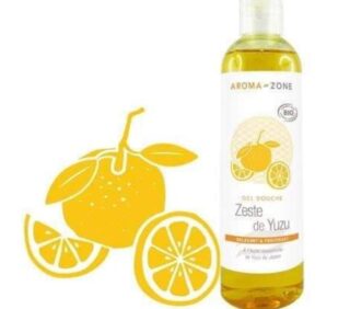 Aroma-Zone - Gel Douche - Bio Zeste de yuzu