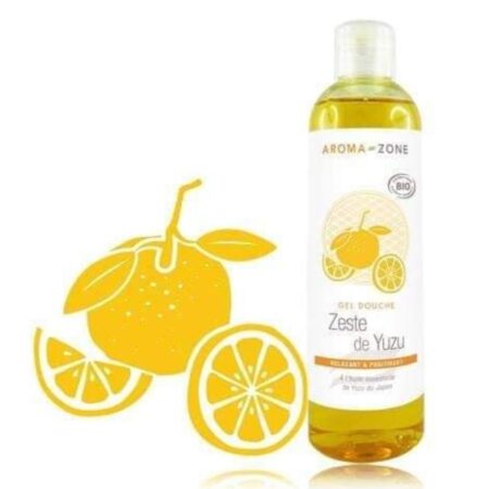 Aroma-Zone - Gel Douche - Bio Zeste de yuzu