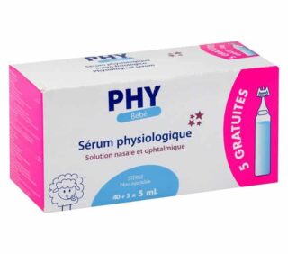 Gilbert - Sérum physiologique