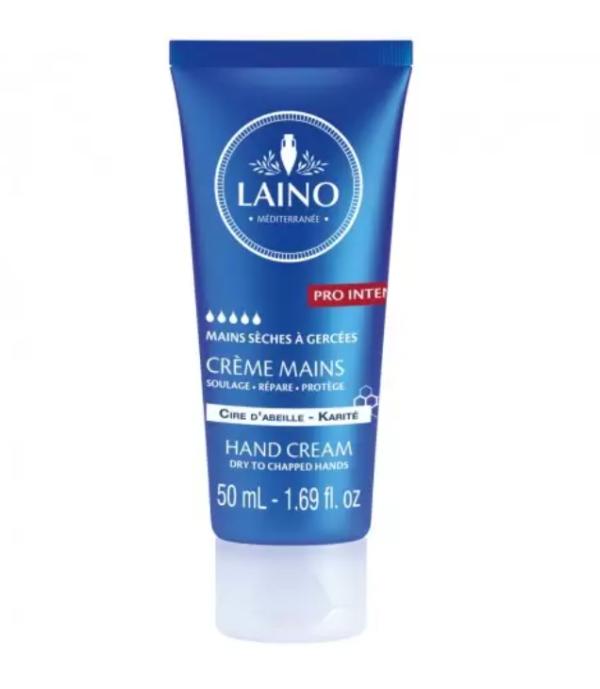 Laino - Crème mains pro intense cire d'abeille 50 ml