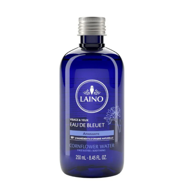 Laino - Eau florale de bleuet visage et yeux 250 ml