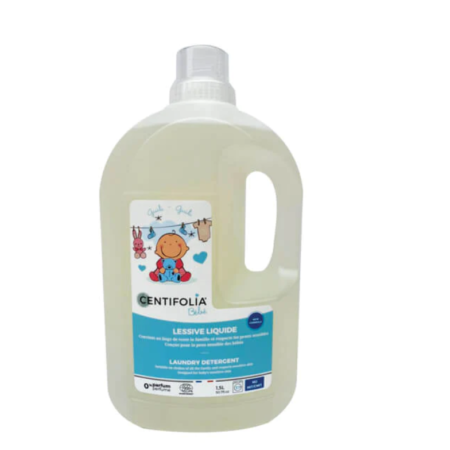 Centifolia - Lessive liquide bebe 1,5 L