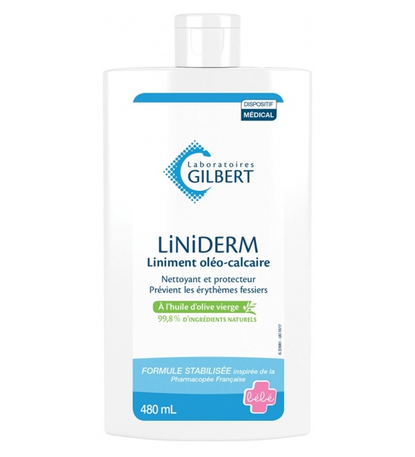 Gilbert Liniderm - Liniment oléo-calcaire