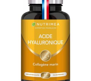 Nutrimea - Acide Hyaluronique et Collagène Marin