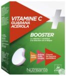 Nutrisanté -  Booster Vitamine C + Guarana + Acérola