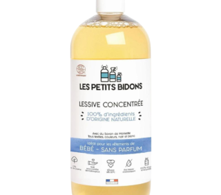 Petits bidons - Lessive bébé