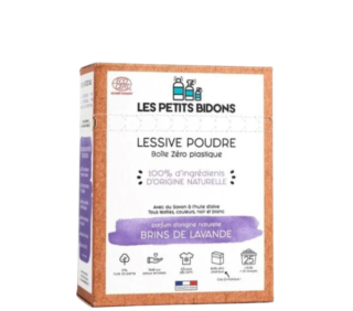 Petits bidons - Lessive en poudre Lavande