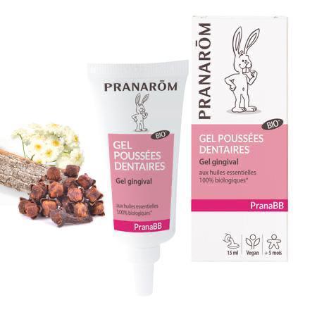 Pranarom - Gel gingival