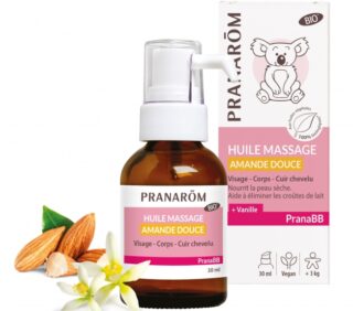 Pranarom - Huile amande douce massage