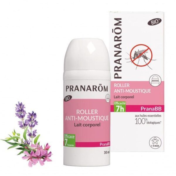 Pranarom - Roller anti moustiques