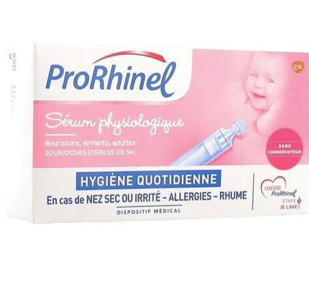 Prorhinel - Sérum physiologique